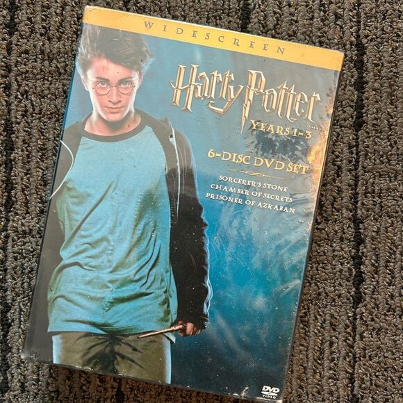 Other - New! Never opened. Harry Potter dvd set movies 1-3 6 dvd set